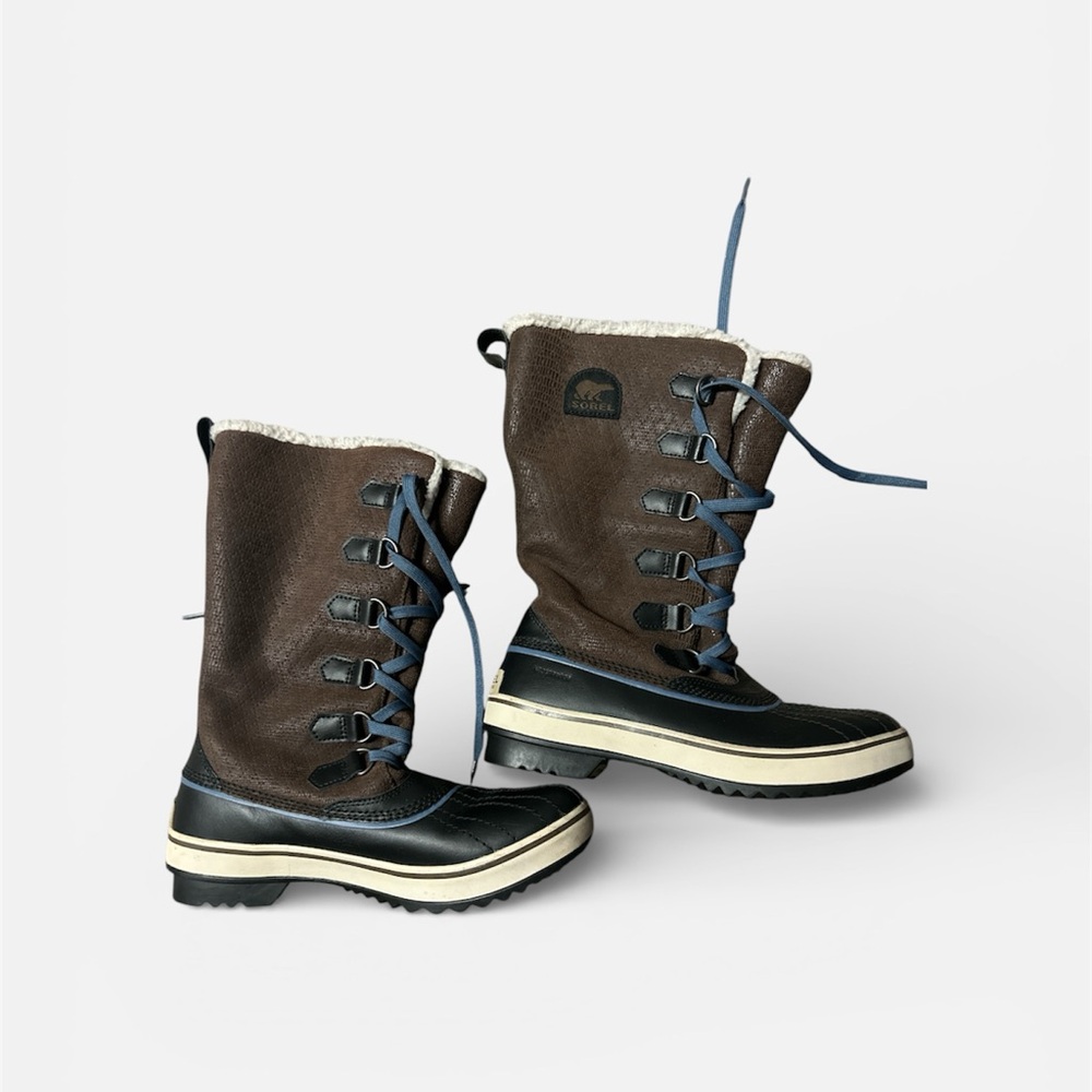 Sorel Winter Boots - Brown and Black